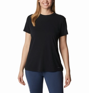 High Arch Running Shoes Columbia Women Black W Endless Trail Running Tech Tee