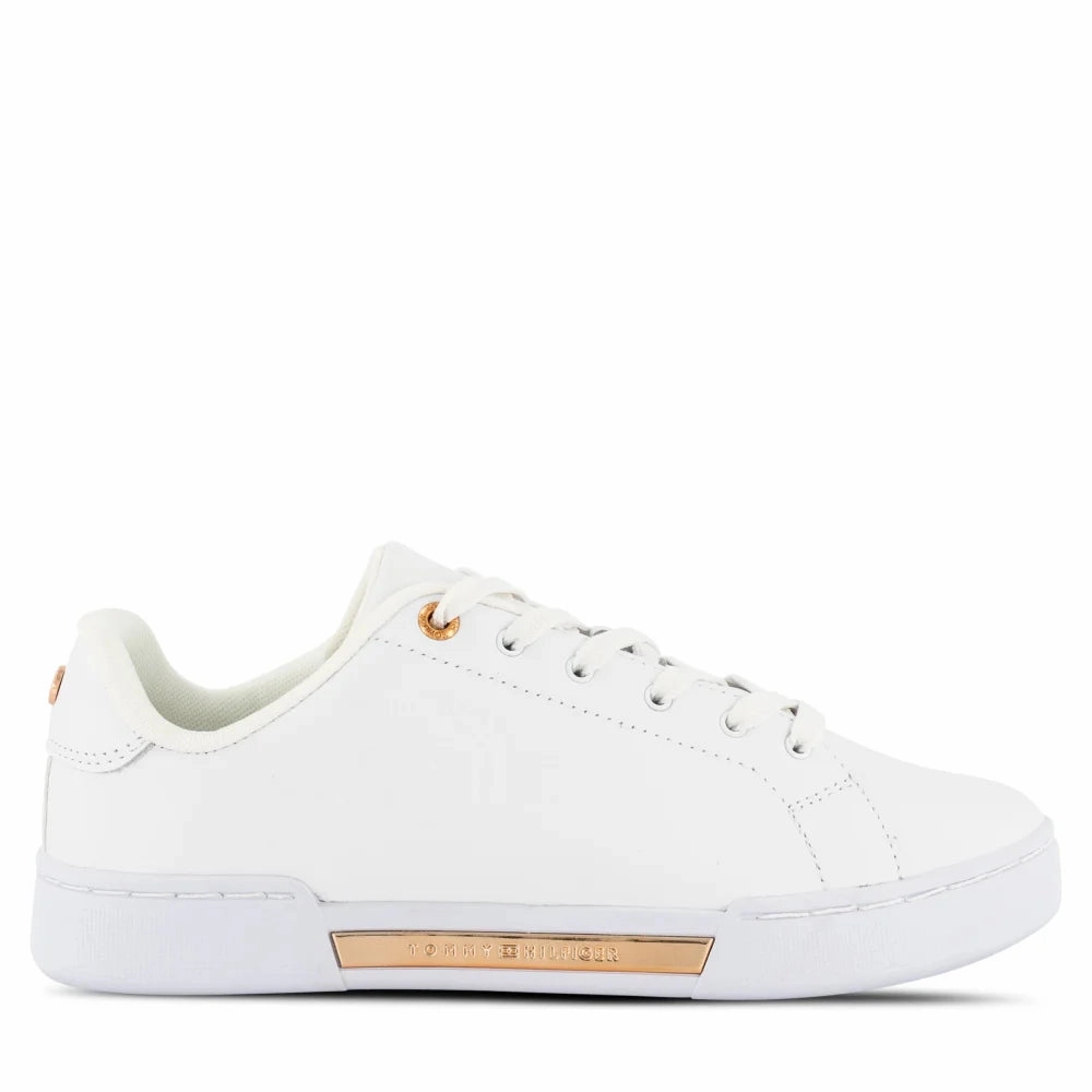 Tommy Hilfiger Rose Bar Sneakers - WHTGRSE Soho Sneakers