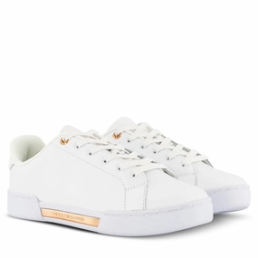 Street Wear Sneakers Tommy Hilfiger Rose Bar Sneakers - WHTGRSE