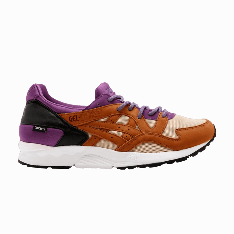 ASICS Gel-Lyte V Concepts Mix & Match Purple Asics Shoes Designer