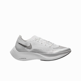 Discount Asics Shoes Online Nike ZoomX Vaporfly Next% 2 White Metallic Silver (W)
