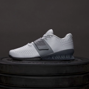 Nike - Romaleos 3 XD Men's Weightlifting Shoes (Wolf Grey/Cool Grey) Asics Gtx Trail Running Shoes