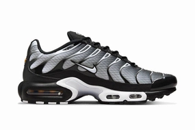Asics Pure Gel Running Shoes Nike Air Max Plus 'Black Metallic Silver'