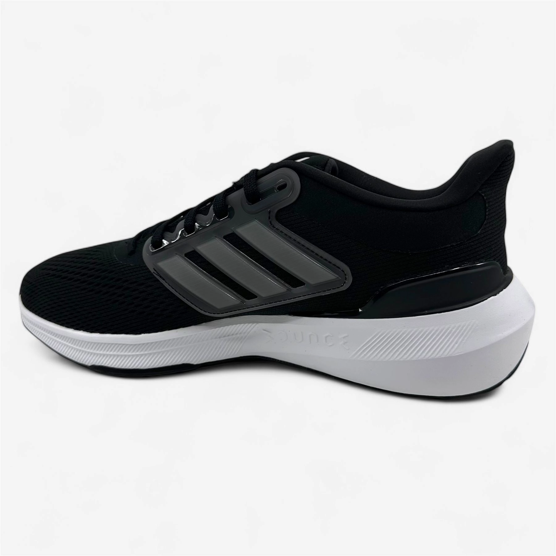 Top Rated Running Shoes Adidas Ultrabounce Black White Mens Athletic Sneaker