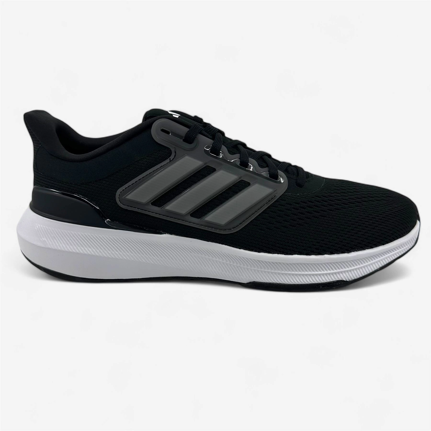 Adidas Ultrabounce Black White Mens Athletic Sneaker On Cloud X Running Shoes