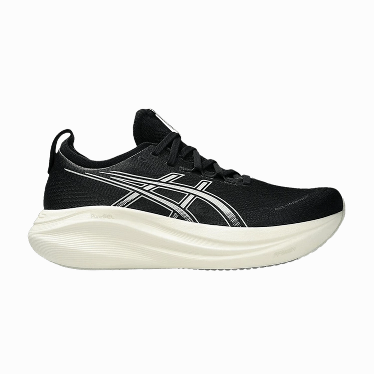 ASICS Gel-Nimbus 27 Black Lake Grey Asics Gel-venture 6 Mx Running Shoes