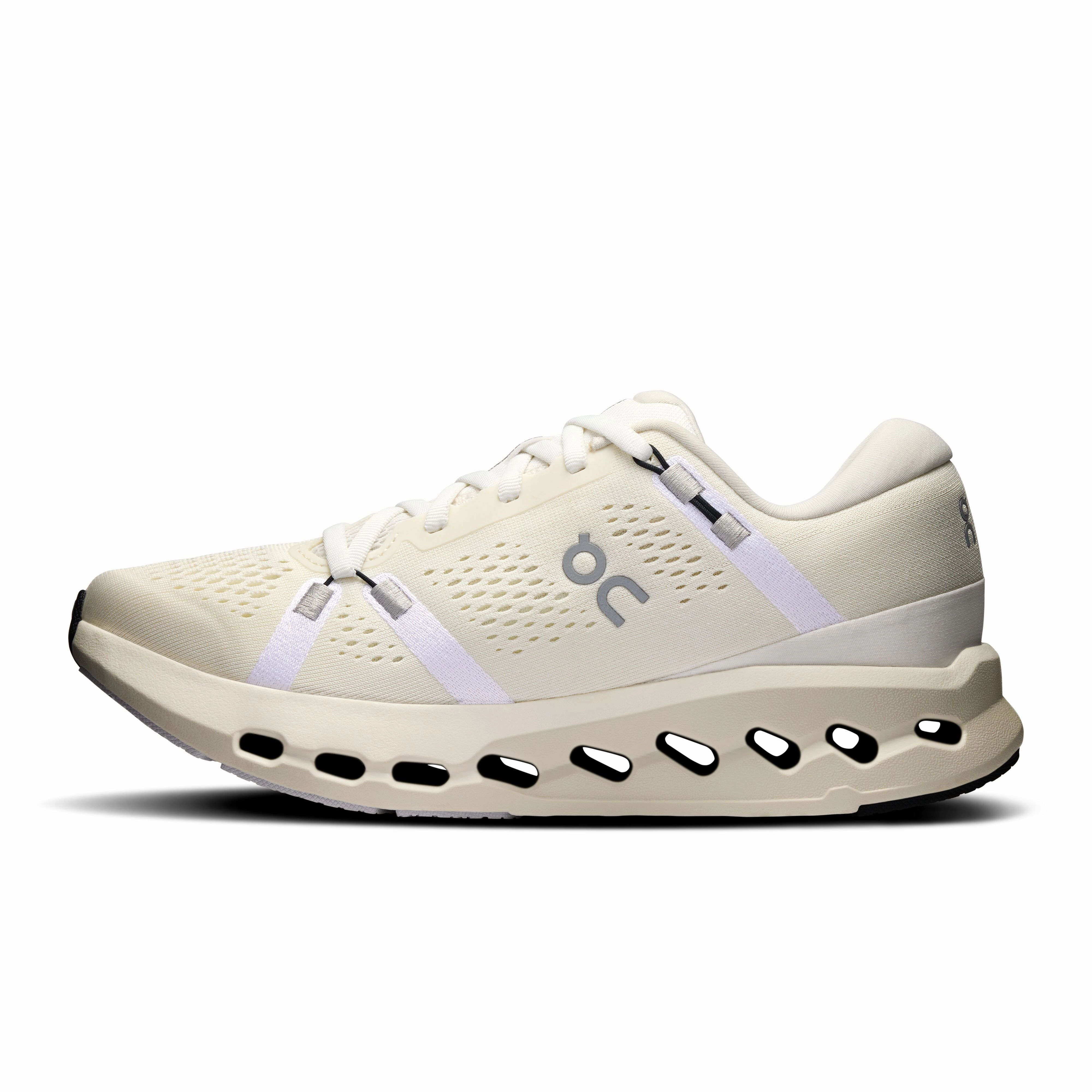 Women's On Cloudsurfer 2 Running Shoe in Ivory | Ivory Running Shoes For People With High Arches