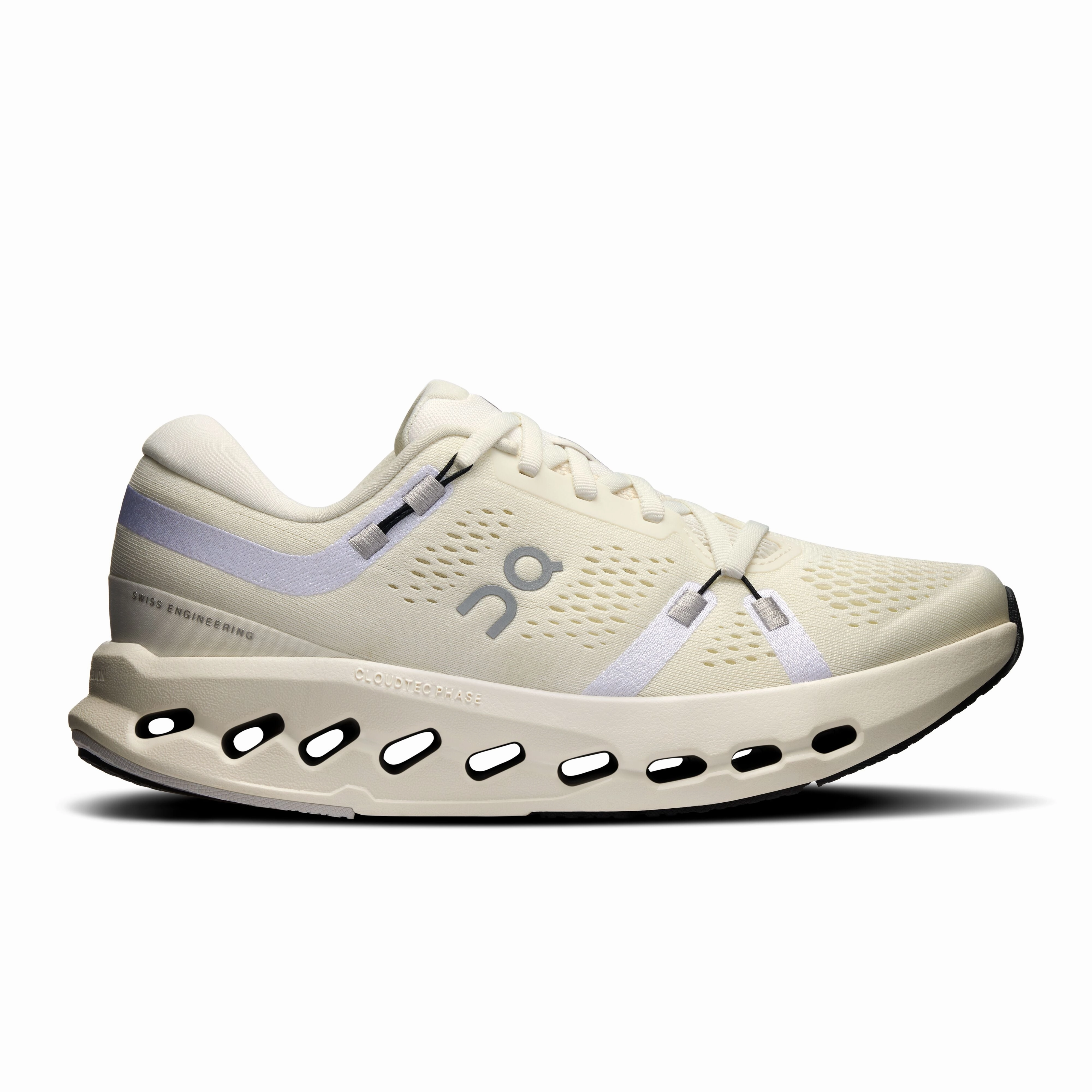 Running Shoes For Heavy Males Women's On Cloudsurfer 2 Running Shoe in Ivory | Ivory