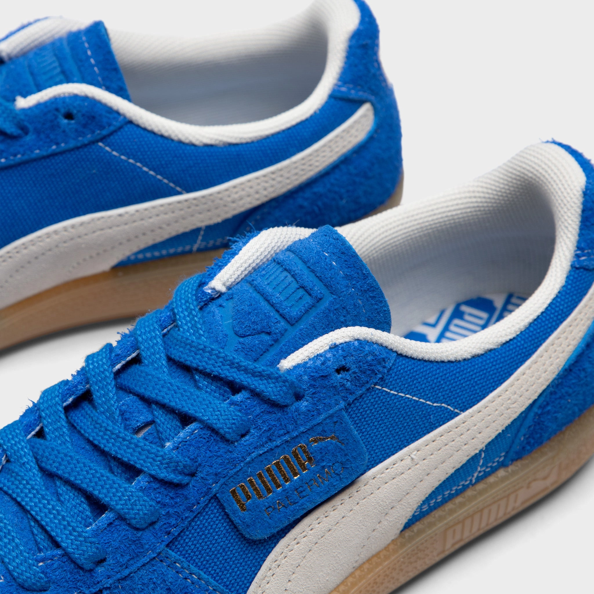 PUMA Palermo Vintage Hyperlink Blue / Frost Top Asics Shoes For Running