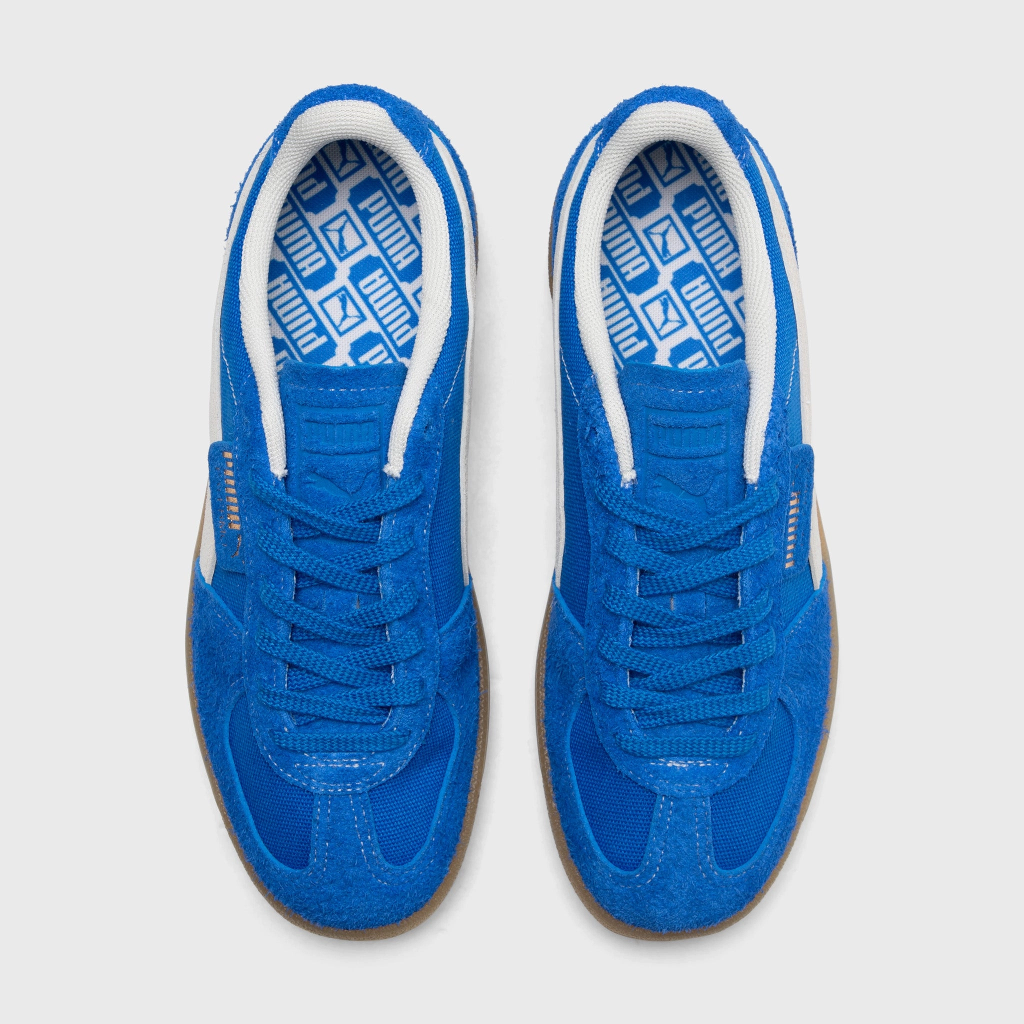 PUMA Palermo Vintage Hyperlink Blue / Frost Best Asics Shoes For Running