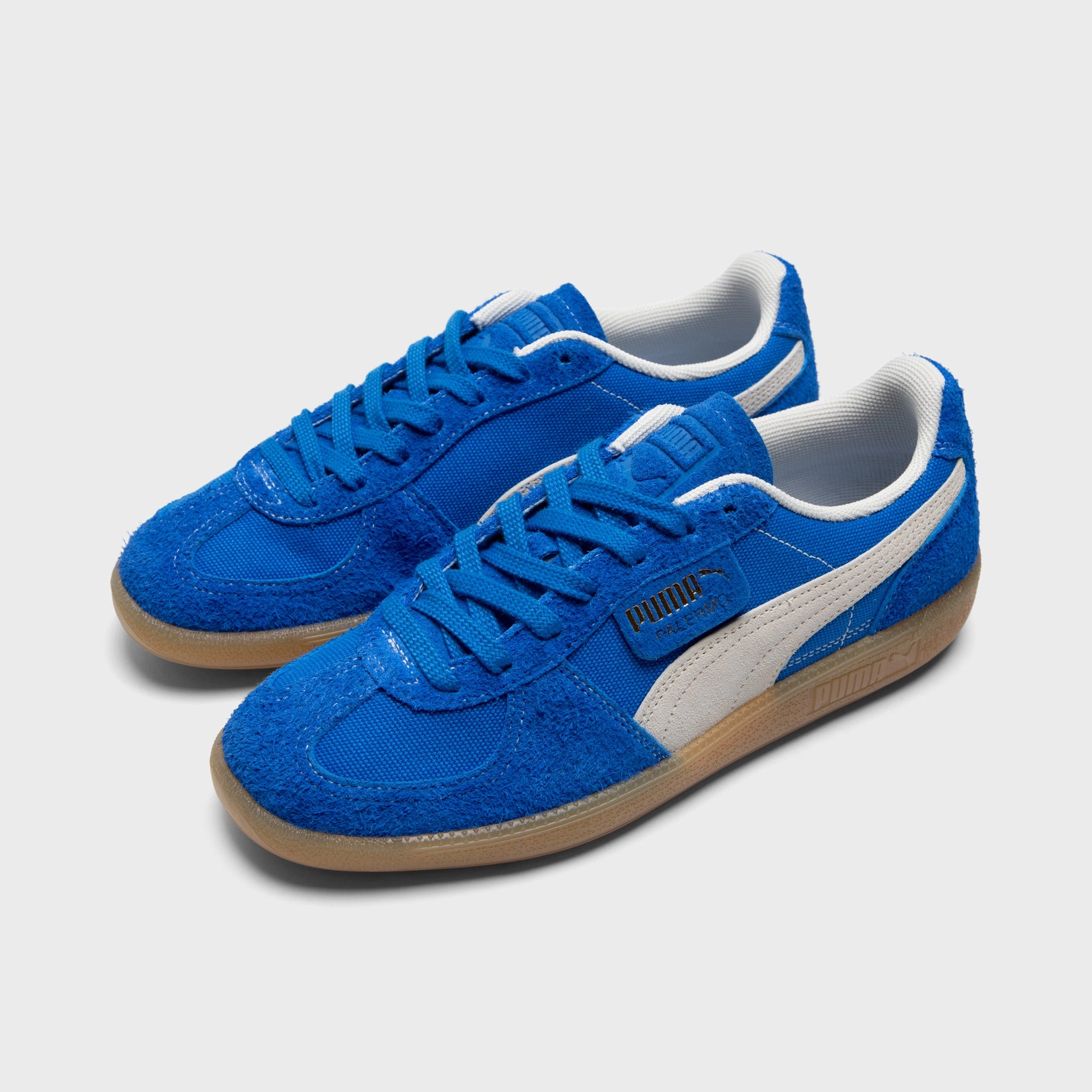PUMA Palermo Vintage Hyperlink Blue / Frost Asics Gel Casual Shoes