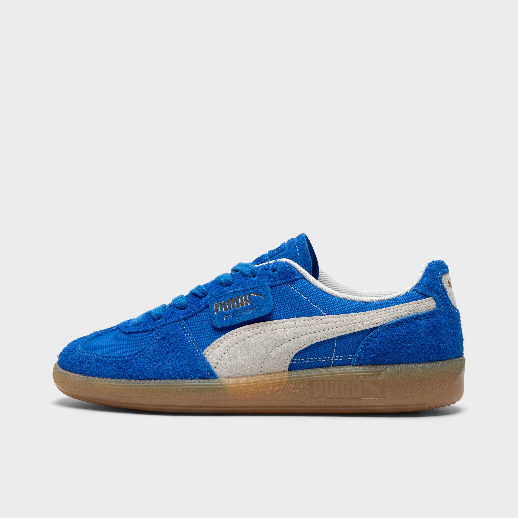 Asics Tennis Shoes Wide Fit PUMA Palermo Vintage Hyperlink Blue / Frost