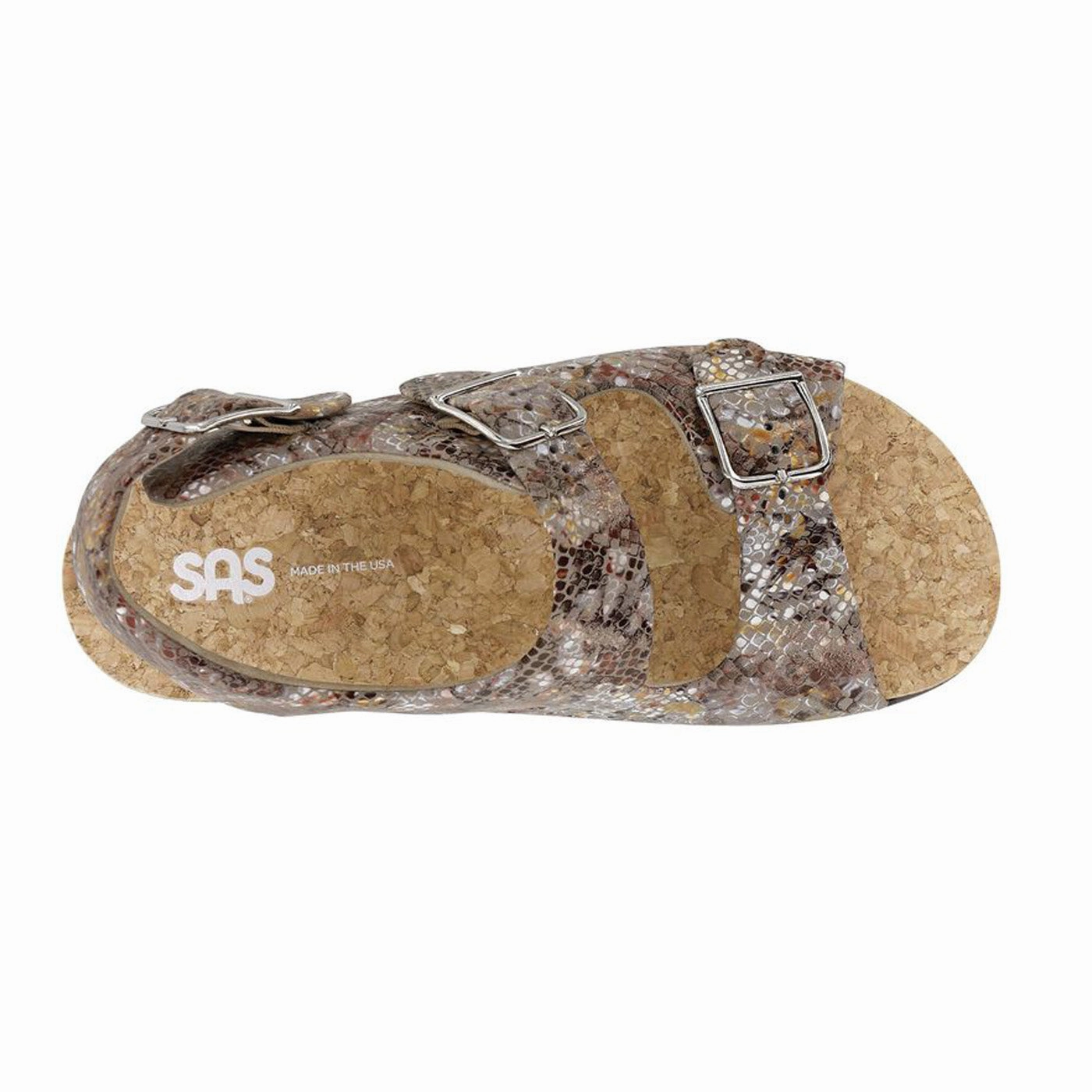 Women's Relaxed Heel Strap Sandal Snake Best Arch Support Running Shoes For Flat Feet