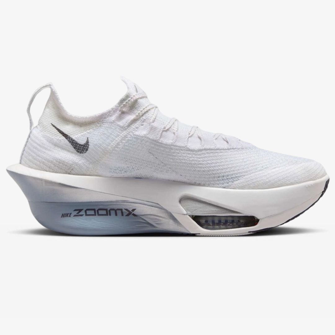 Asics Gel Fit Sana 3 Cross Trainer Shoe Nike ZoomX ALPHAFLY Next% 3 - Branco/Cinza
