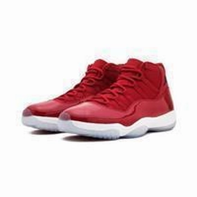 Men's Jordan 11 Retro Basketball Shoes - Red Asics Running Shoes Size 6.5