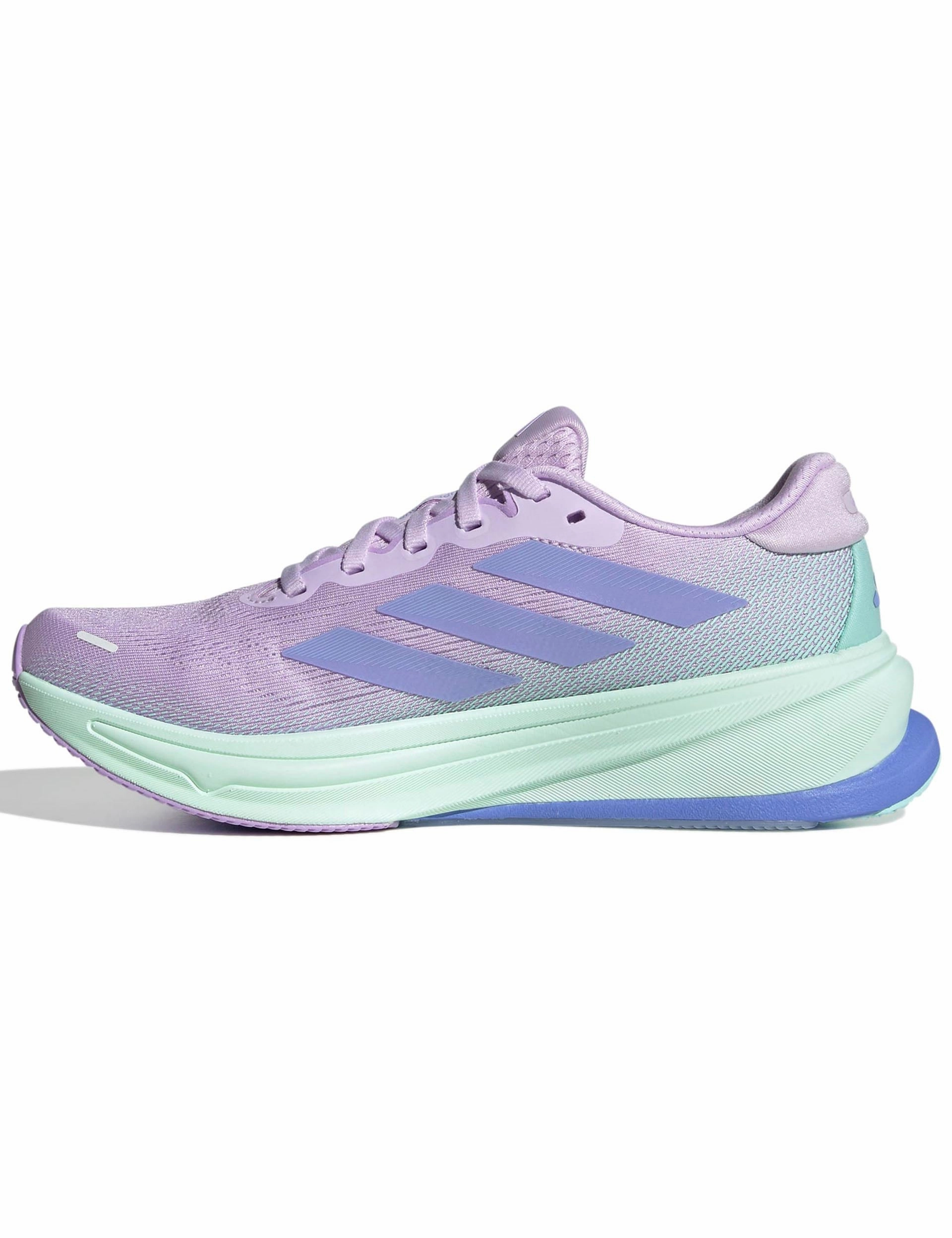 Supernova Rise 2 Running Shoes - Ice Lavender/Blue Spark/Powder Plum Vintage Adidas Superstar Shoes