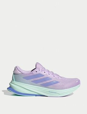 Supernova Rise 2 Running Shoes - Ice Lavender/Blue Spark/Powder Plum Adidas Golf Shoes Tech Response