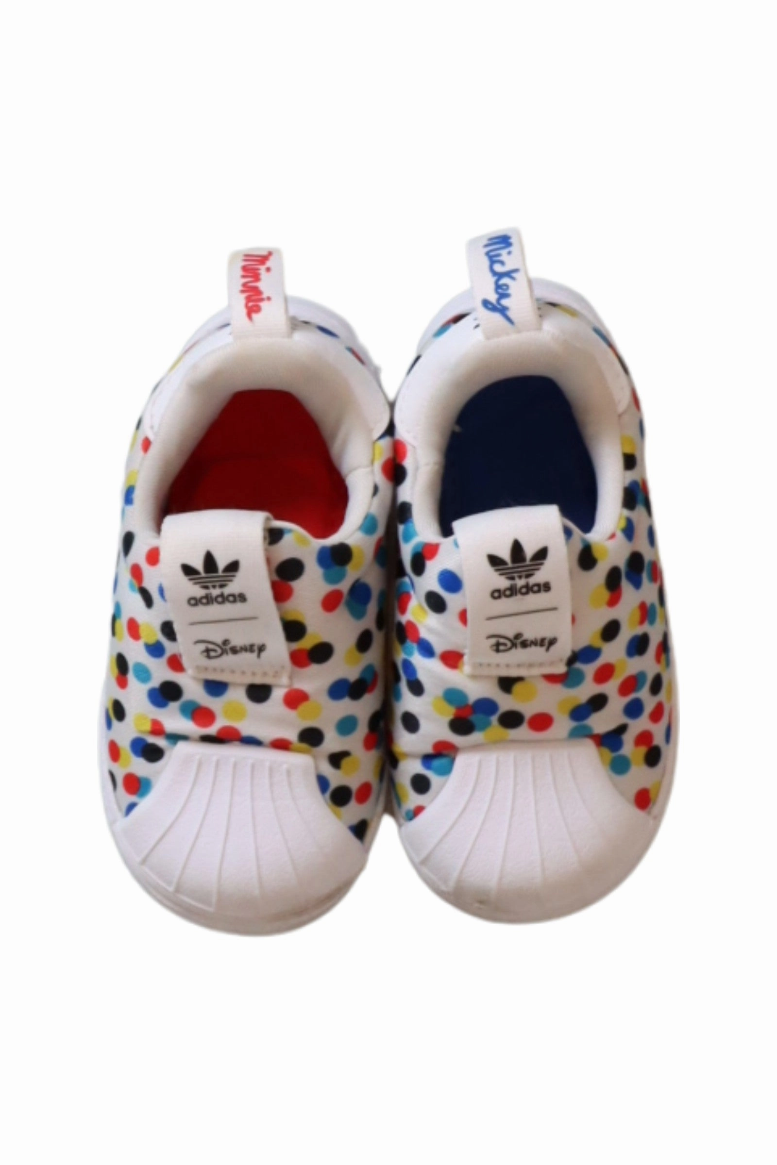 Adidas Slip Ons 12-18M (EU21) Grand Court Alpha Shoes Adidas