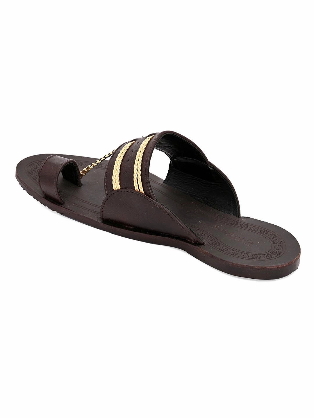 Sanuk Slides Khadi Ethnic Kolhapuri Slippers