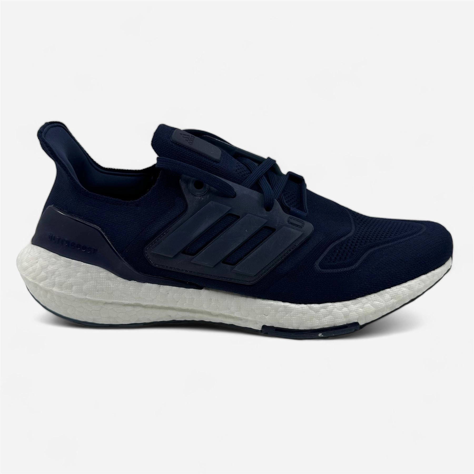 Best Shoes For Distance Running Adidas UltraBoost 22 Collegiate Navy Mens Size 12 Athletic Sneaker