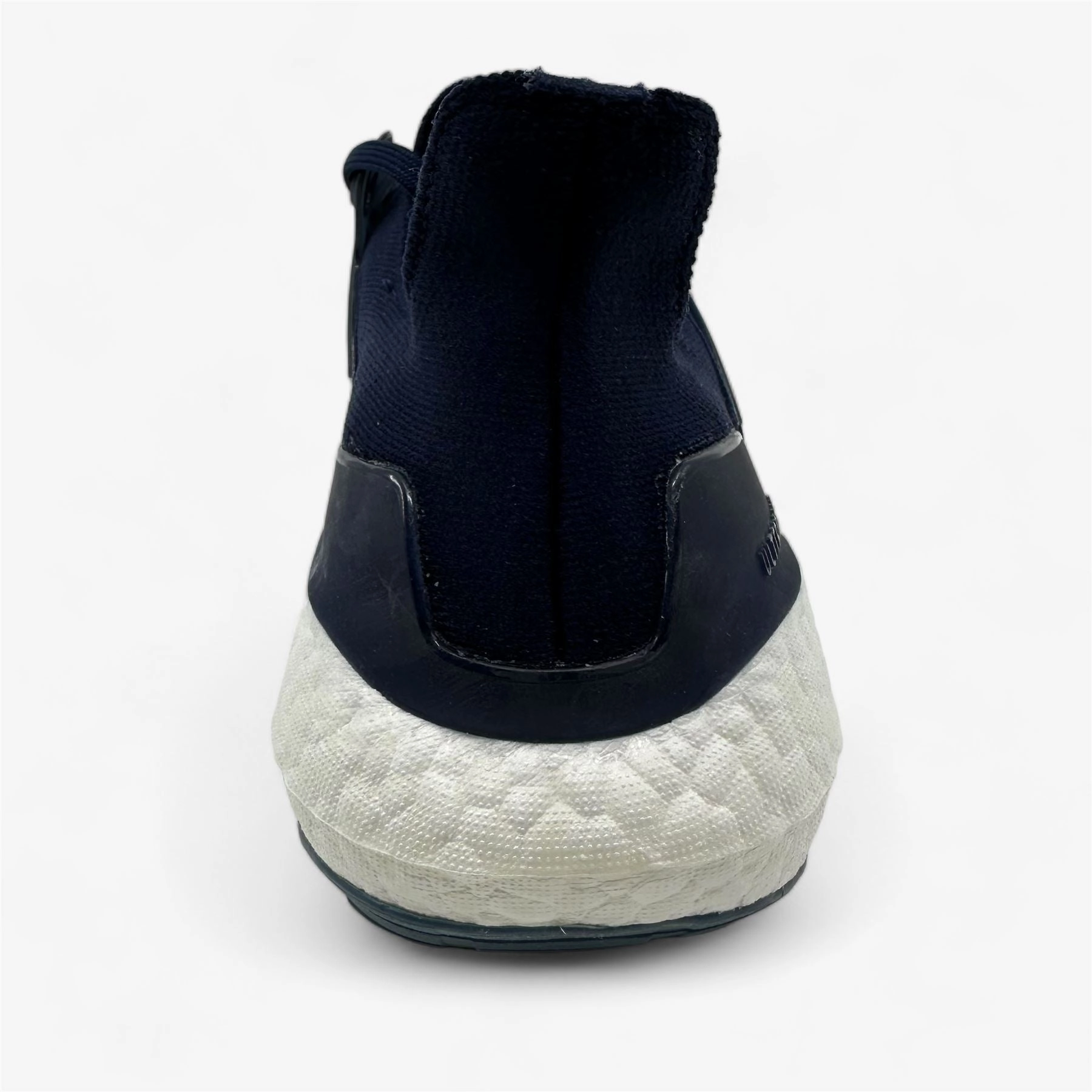 Running Shoes Carbon Plate Adidas UltraBoost 22 Collegiate Navy Mens Size 12 Athletic Sneaker