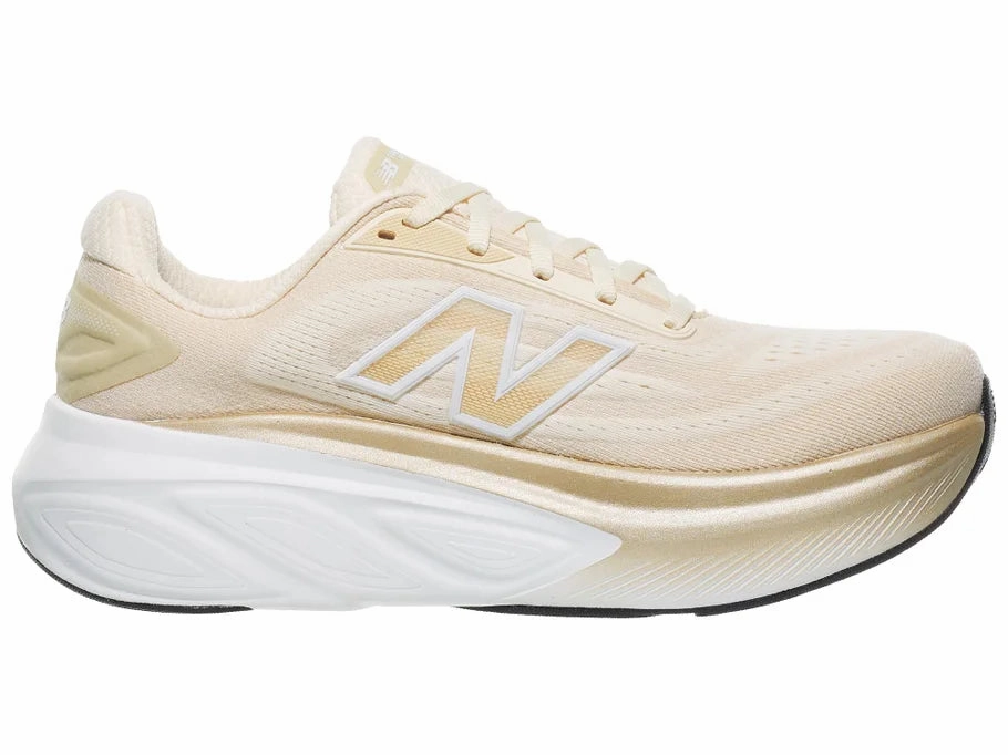 New Balance | Fresh Foam X More v6 | Women's | Permafrost/Bisque/NB 103 White Racer Tr21 Running Shoe