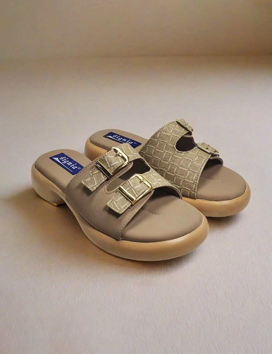 Sheepskin Mule Slippers Fawn Soft Slippers