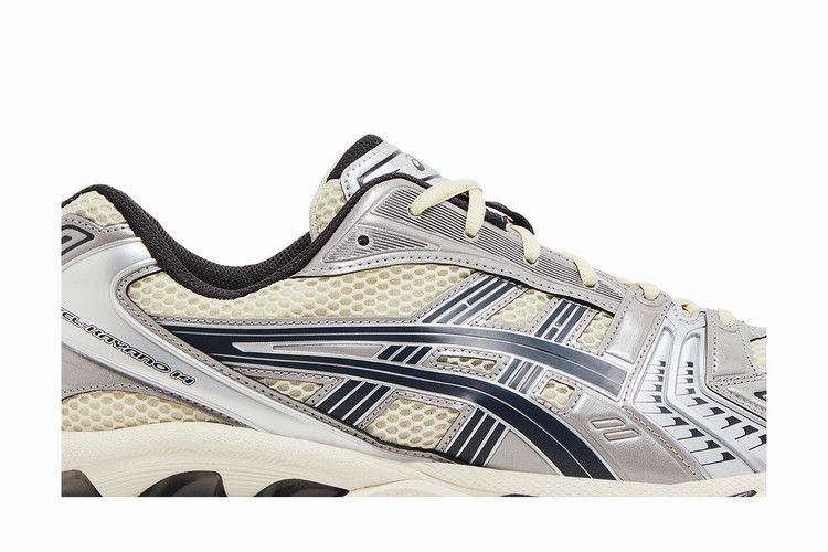 ASICS Gel-Kayano 14 Oyster White Steeple Grey Asics Yeti Shoes