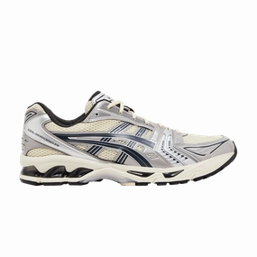 Asics Gel Gym Shoes ASICS Gel-Kayano 14 Oyster White Steeple Grey