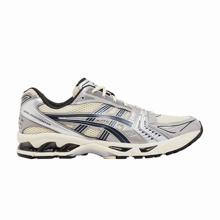 ASICS Gel-Kayano 14 Oyster White Steeple Grey Asics Noosa Tri 16 Limited Edition Running Shoes
