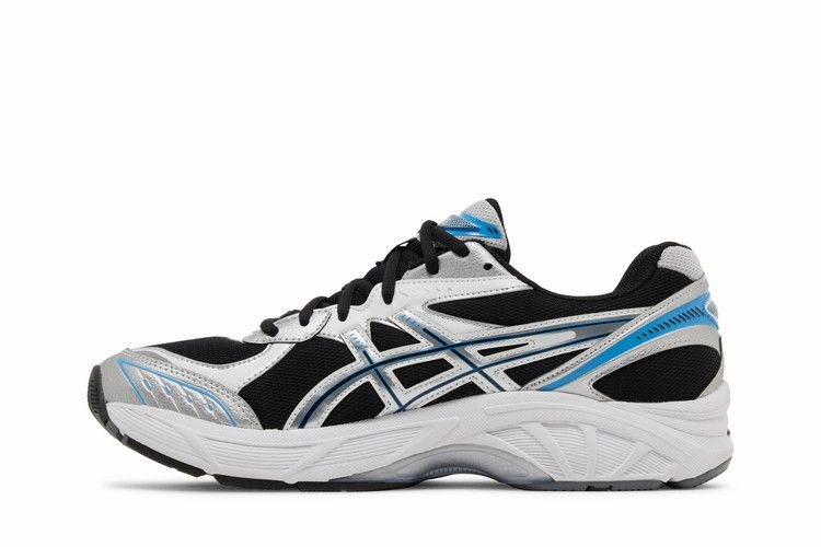 ASICS GT-2160 Black Pure Silver Bright Blue Asics Shoes Golf