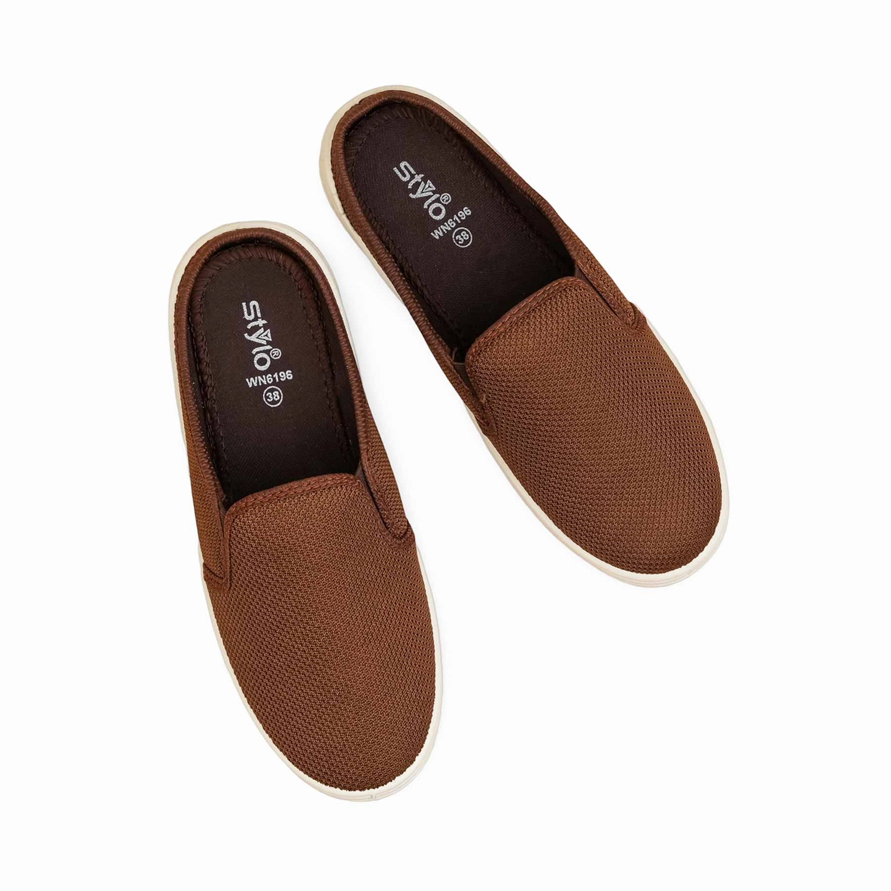 Trumps Sneakers Brown Sneaker For Ladies WN6196