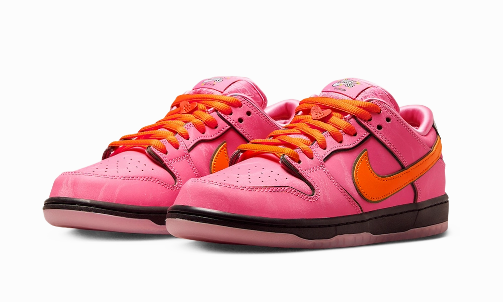 Asics Tennis Shoes Resolution 8 Nike SB Dunk Low The Powerpuff Girls Blossom