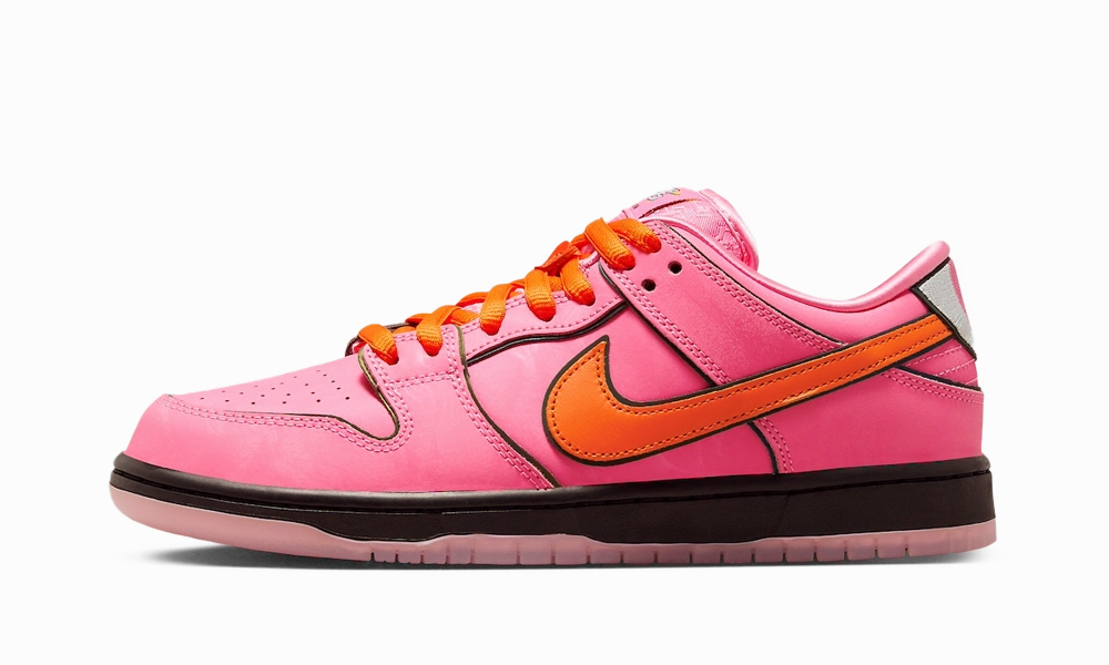 Asics Gel Noosa Tri 9 Running Shoes Nike SB Dunk Low The Powerpuff Girls Blossom