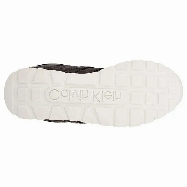 Shoe Inserts Sneakers Calvin Klein Clery Monogram Sneaker Women - BRN