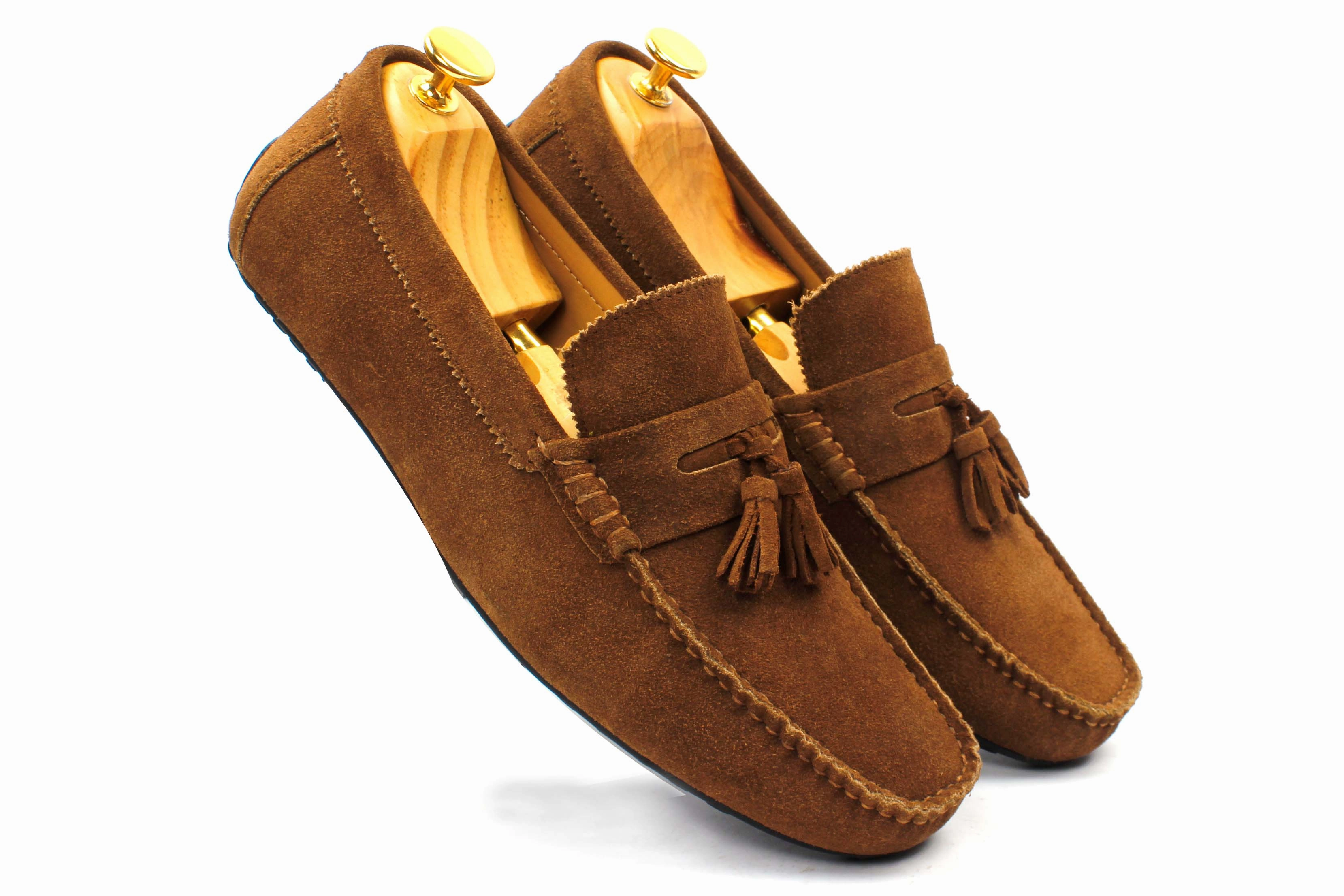 Suede Loafers On Sale Tan Loafers
