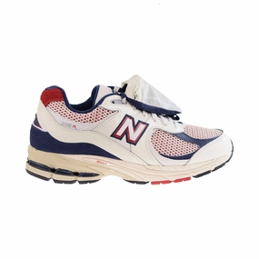 New Balance 2002R Men's Shoes White-Red-Navy How To Break In Running Shoes