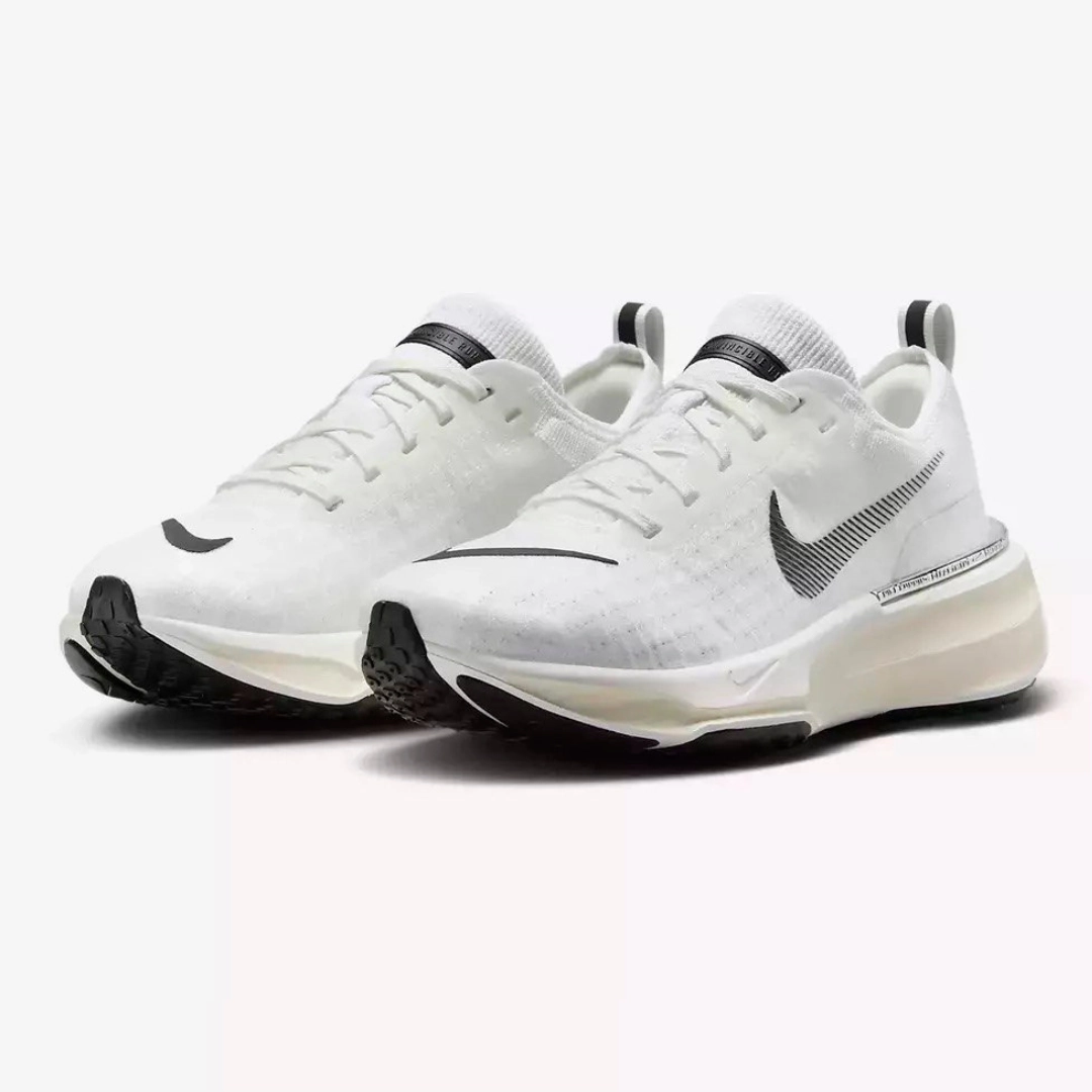 Asics Shoes For Speed Nike Invincible Run 3 - Branco/Preto