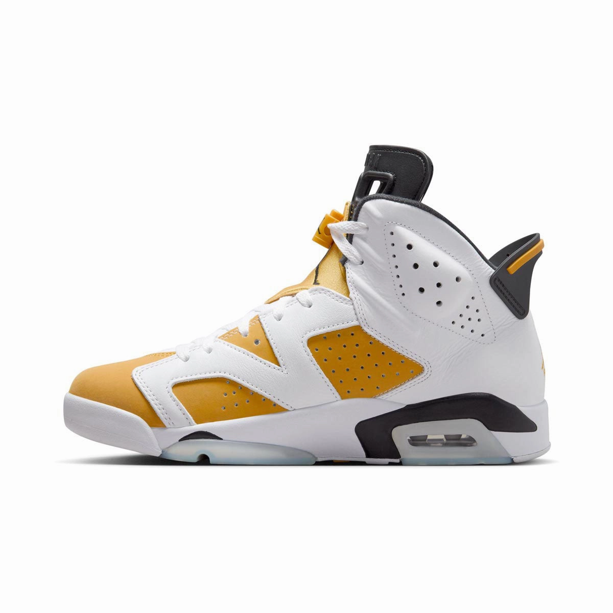 Air Jordan 6 Retro Yellow Ochre Men's Shoes Best Trail Running Shoes Asics