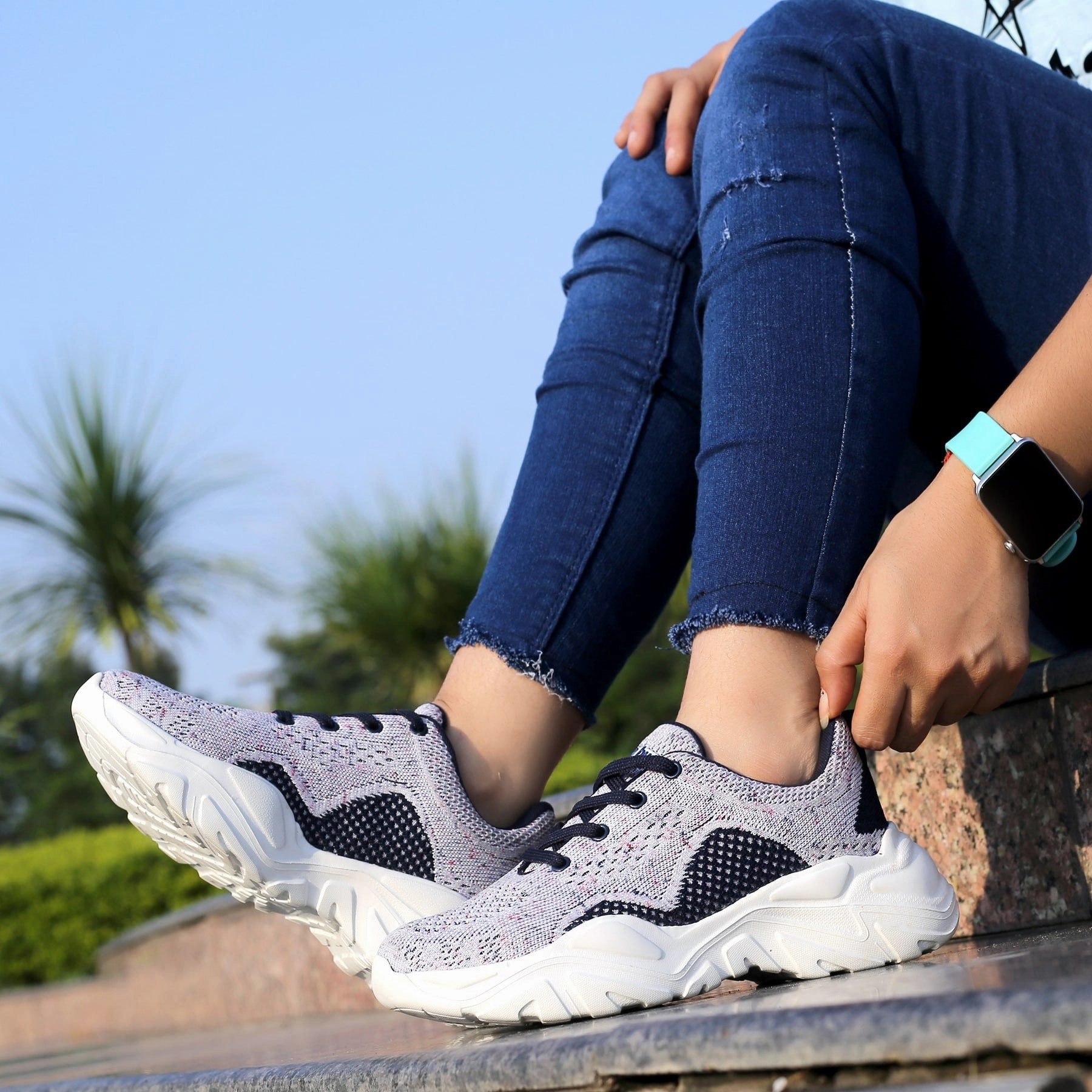 Box Sneakers Bacca Bucci Women CHARLOTTE Low-top Platform Chunky Fashion Sneakers