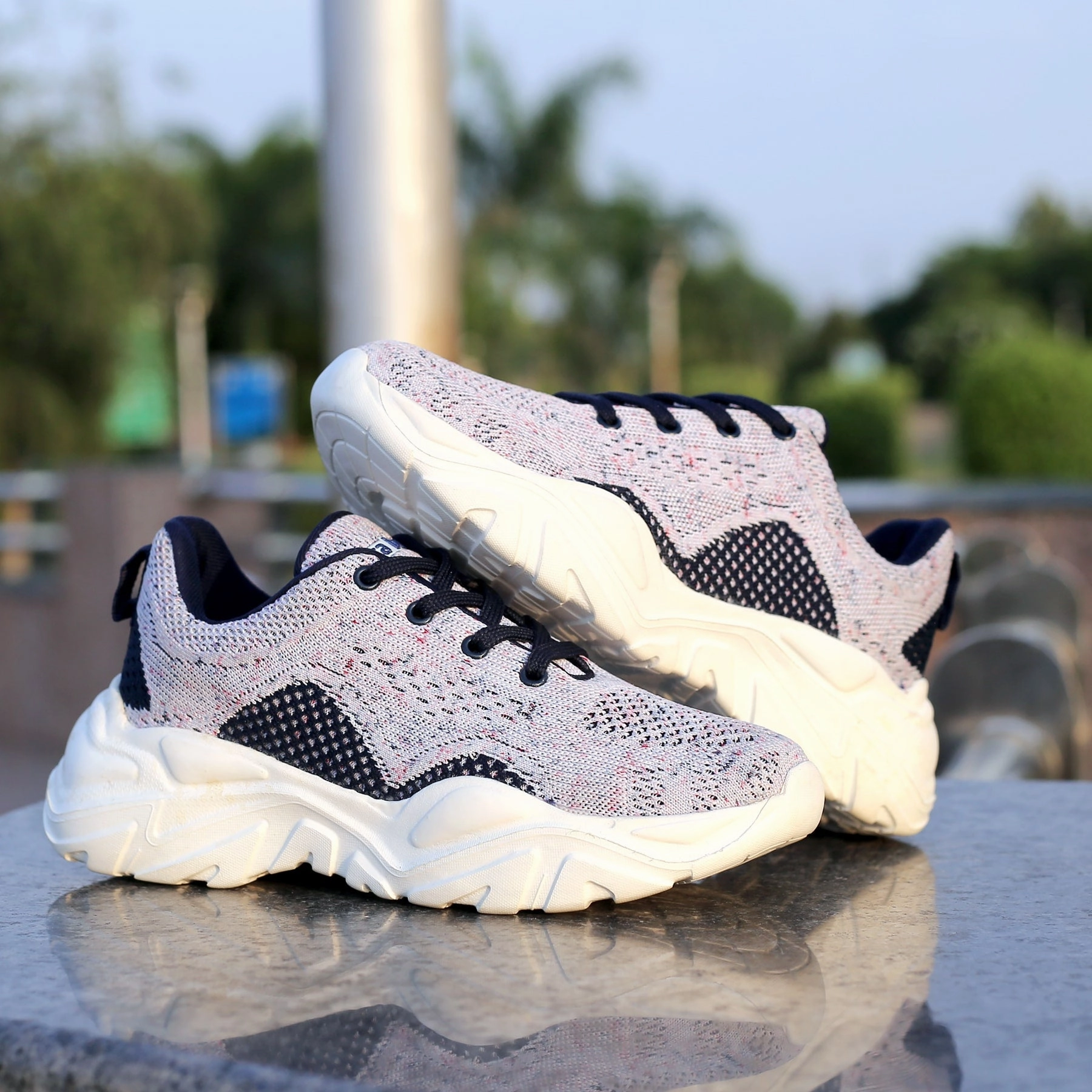 Good Casual Sneakers Bacca Bucci Women CHARLOTTE Low-top Platform Chunky Fashion Sneakers