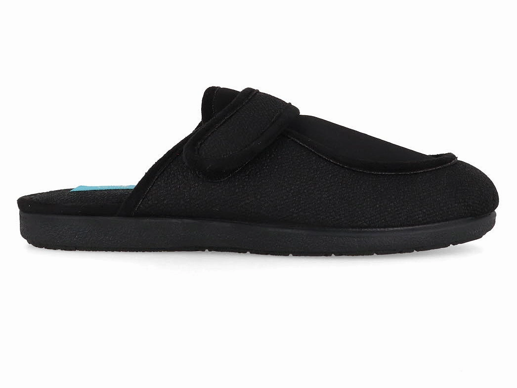 Varomed Vital Men Slippers 'Mika', black Slides Dsw