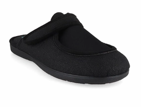 Slippers That Can Be Worn Outside Varomed Vital Men Slippers 'Mika', black