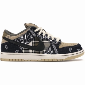 Asic Wrestling Shoes Nike SB Dunk Low Travis Scott