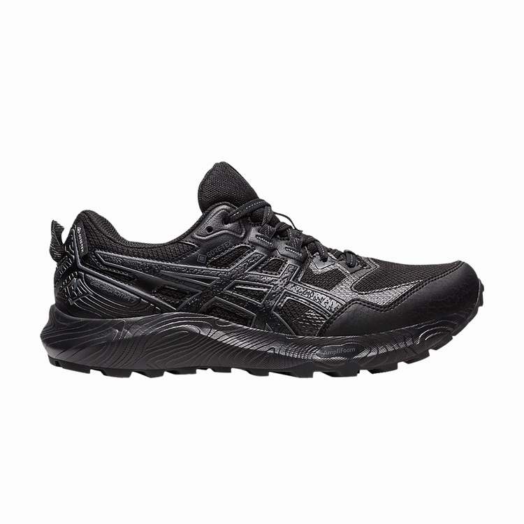 Asic Gel Mens Shoes ASICS Gel-Sonoma 7 GTX Black Carrier Grey (Women's)