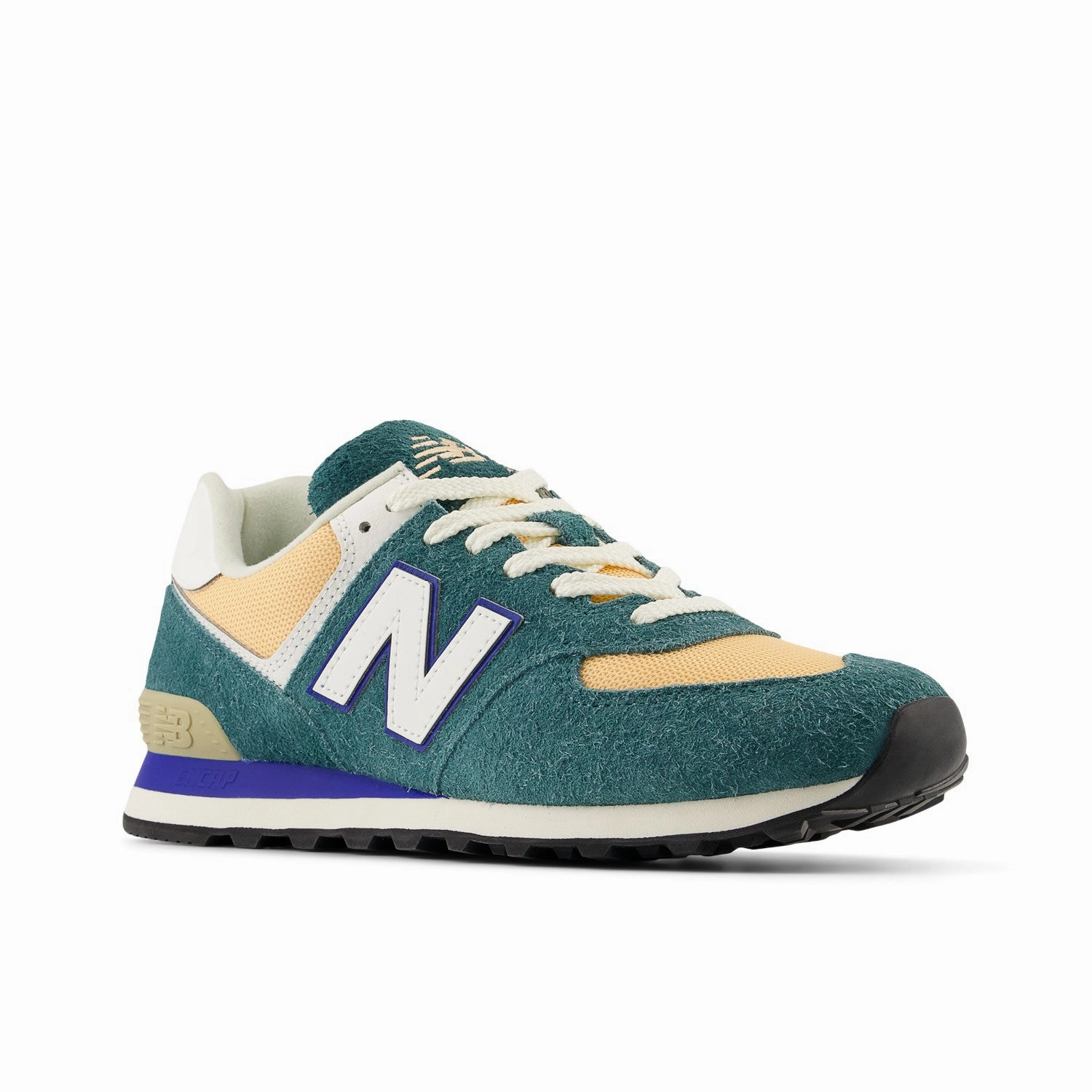 New Balance 574 (U574GPB) Unisex New Balance White And Cream