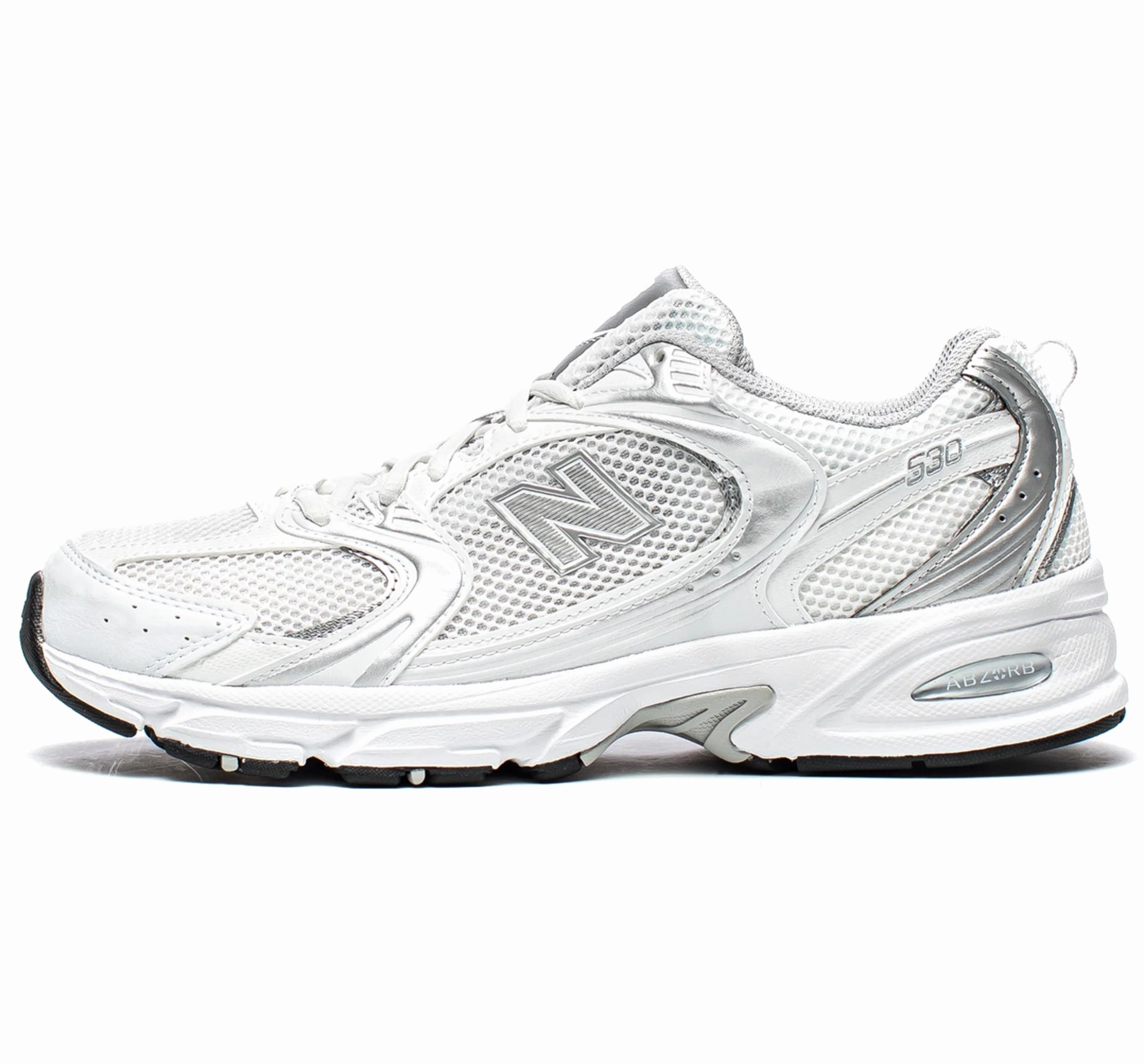 New Balance 530 Munsell White Sneakers Made In Usa New Balance