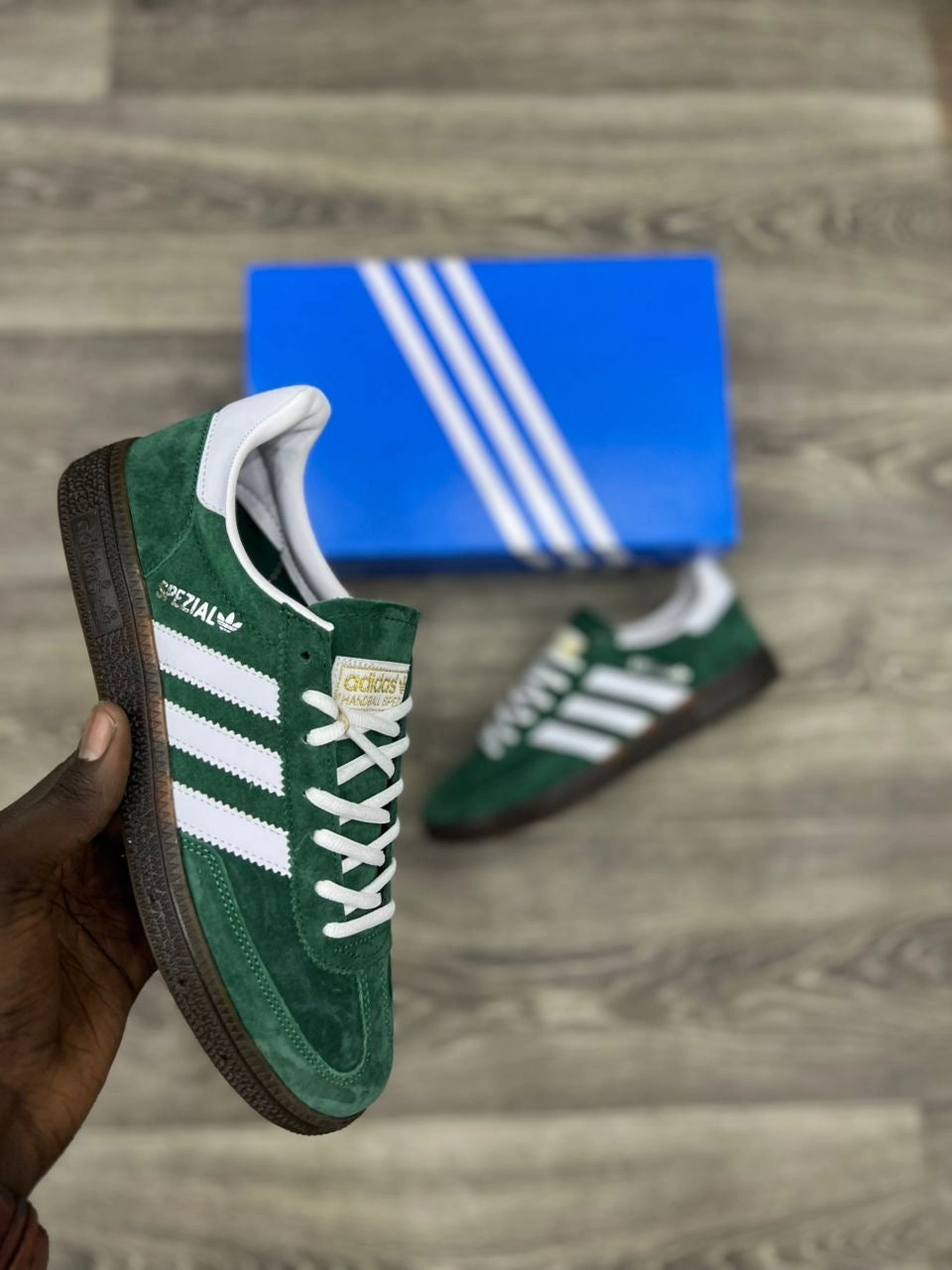 Adidas Recycled Sea Plastic Shoes Adidas Spezial