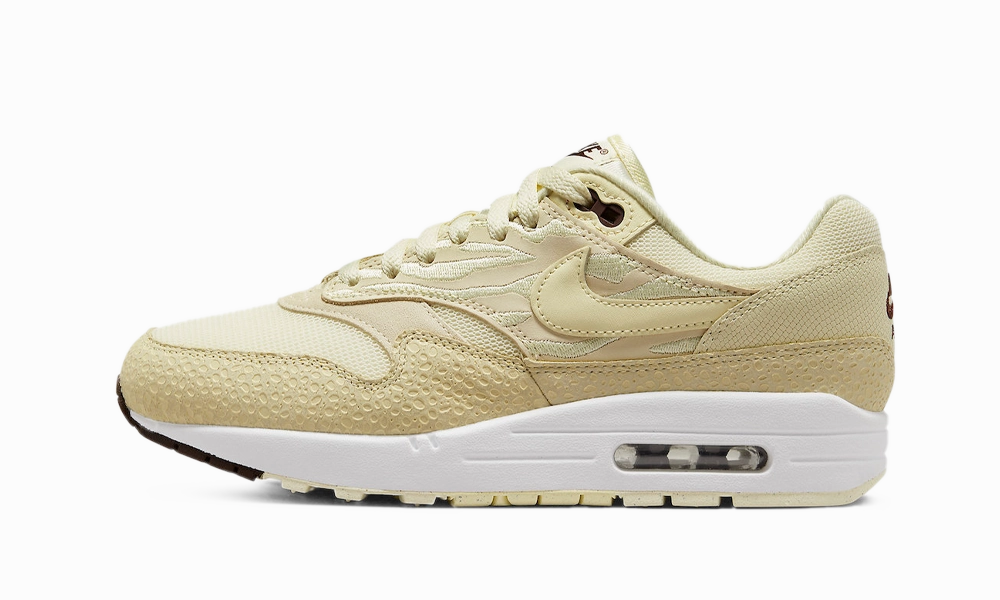 Nike Air Max 1 '87 Safari Coconut Milk Best Asics Shoes For Treadmill