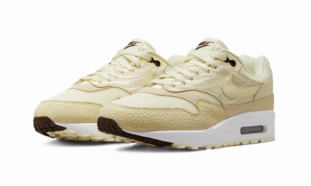 Nike Air Max 1 '87 Safari Coconut Milk Asics Running Shoe For Pronation